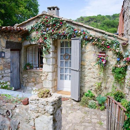 La Vieille Bergerie Hotel Èze Екстериор снимка