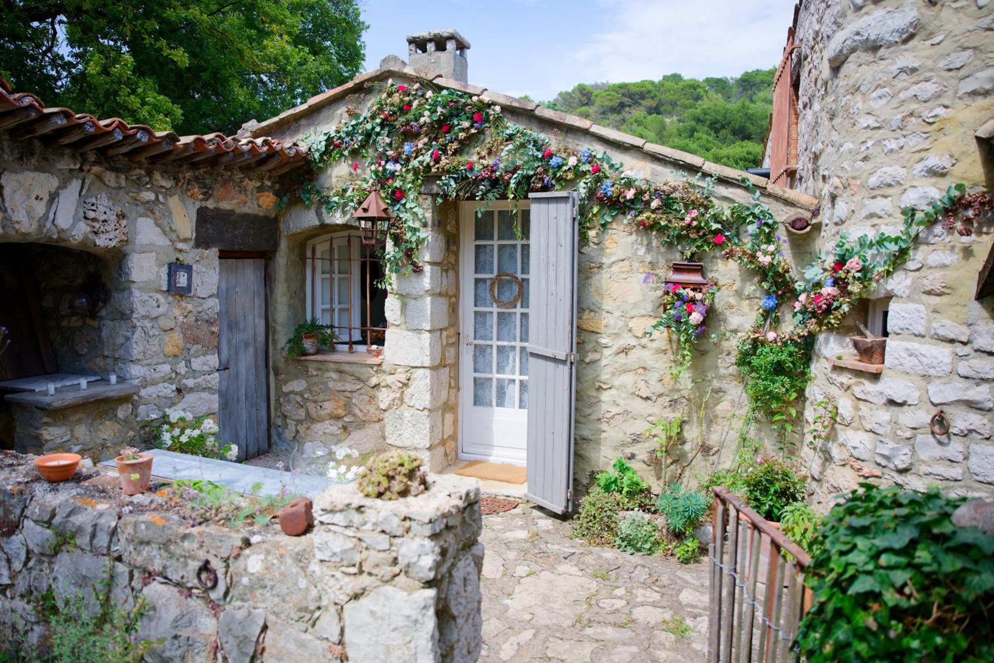 La Vieille Bergerie Hotel Èze Екстериор снимка