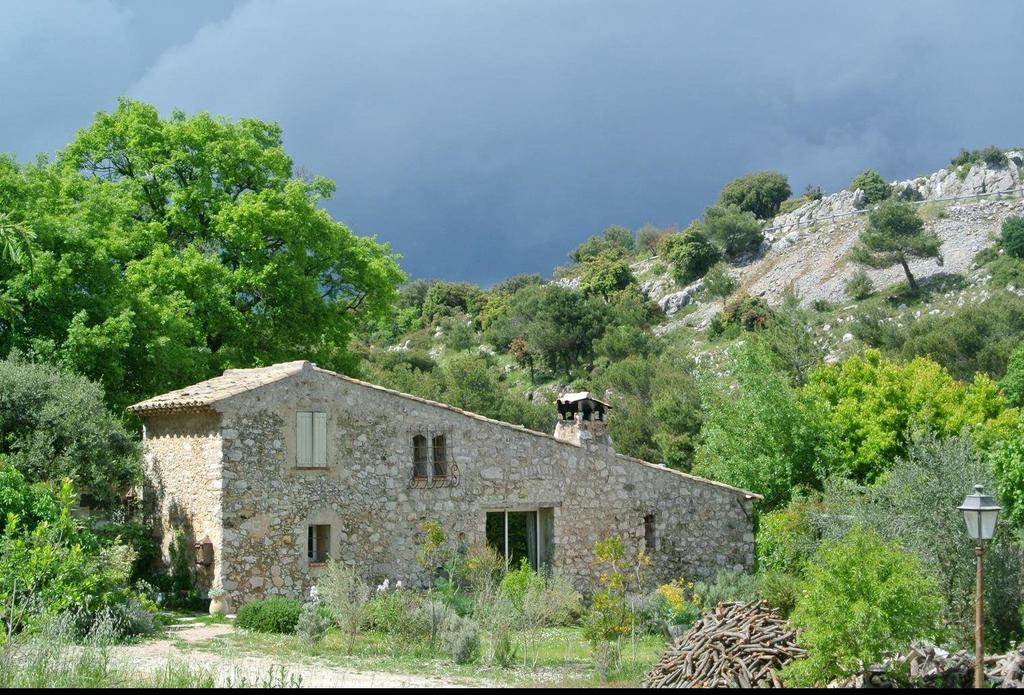 La Vieille Bergerie Hotel Èze Екстериор снимка