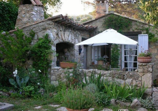 La Vieille Bergerie Hotel Èze Екстериор снимка